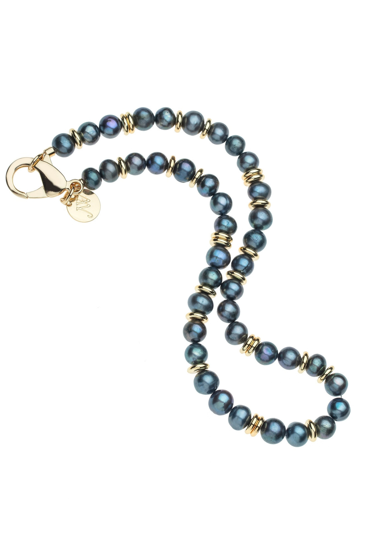 CALYPSO BLACK PEARL NECKLACE Sassanova