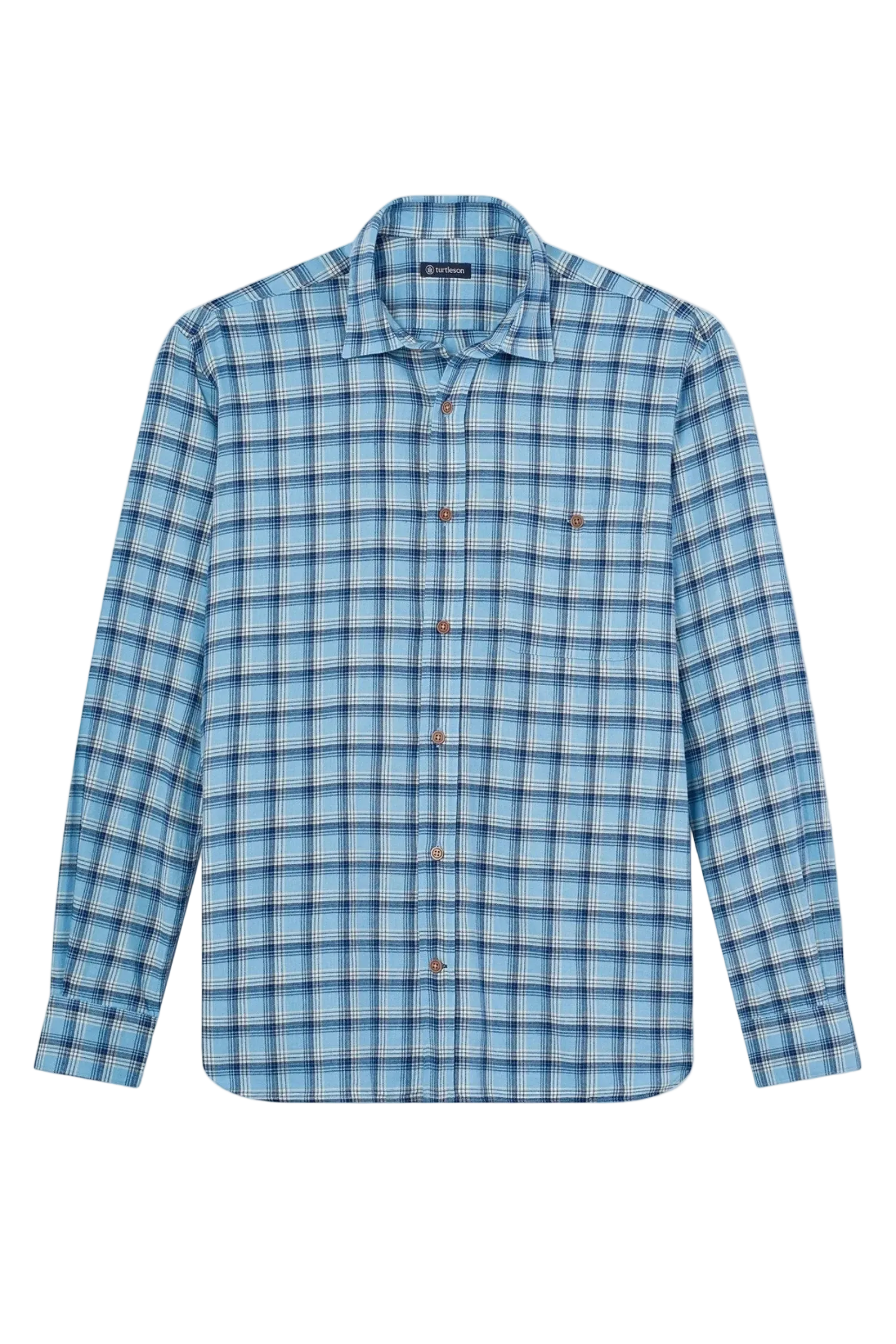 ROCKDALE BRUSHED TWILL SPORT SHIRT Sassanova / Novaman