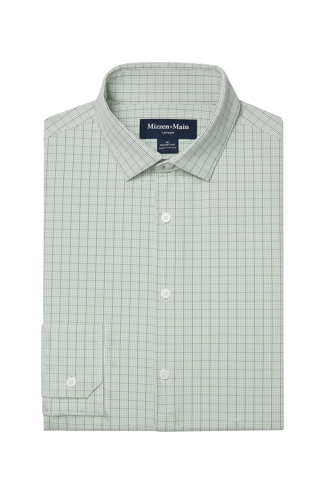 LEEWARD NO TUCK LS DRESS SHIRT - Woven Sport Shirts - Novaman