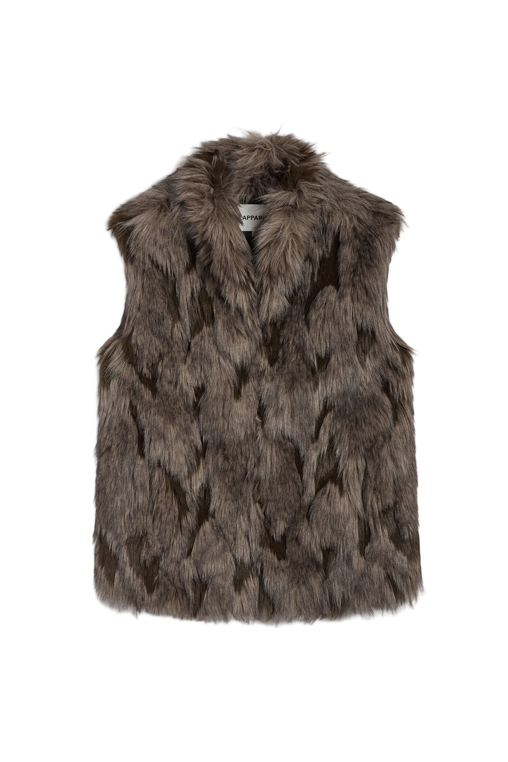 LAILA PATCHWORK VEST-sassanova