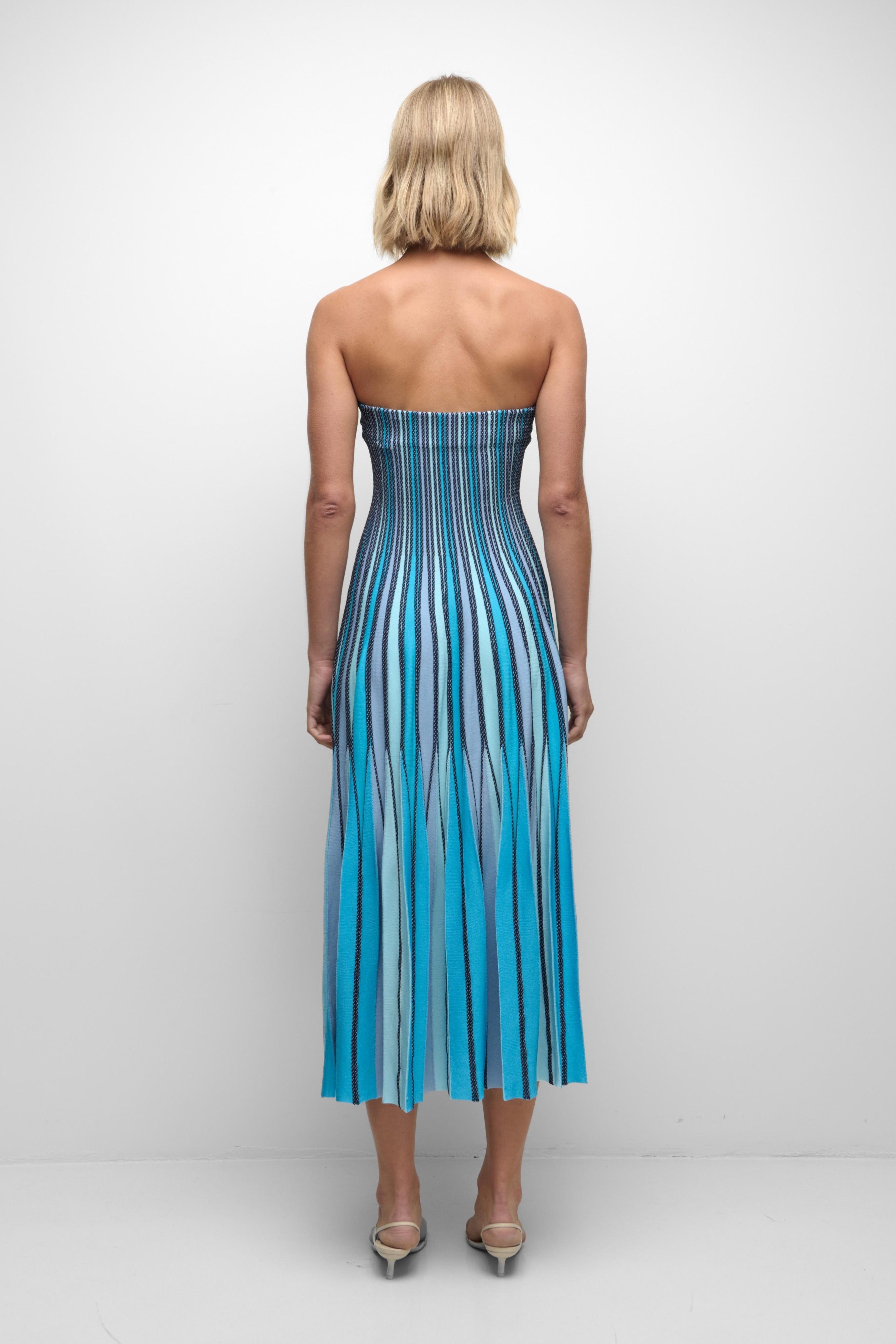 SOLEIL MIDI DRESS - Dresses - Sassanova