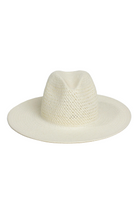 LUXE VENTED PACKABLE HAT- BLEACH - Hats - Sassanova