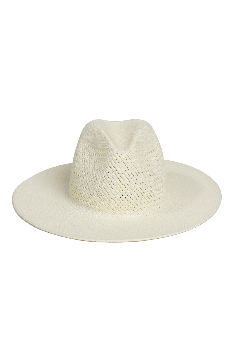 LUXE VENTED PACKABLE HAT- BLEACH