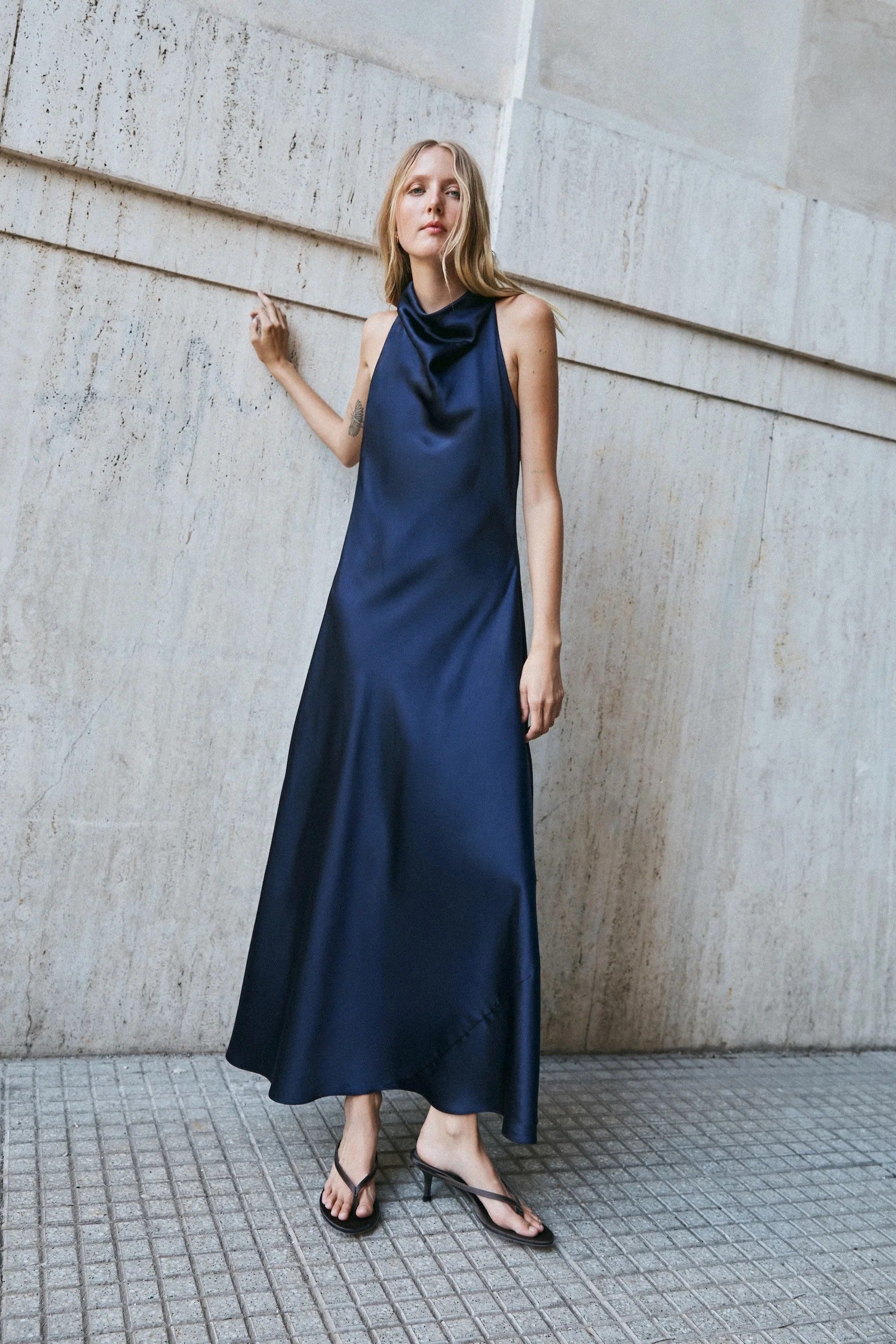 CELINDA DRESS - Dresses - Sassanova