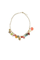 BOLD GRIGRI NECKLACE- GOLD - Necklaces - Sassanova