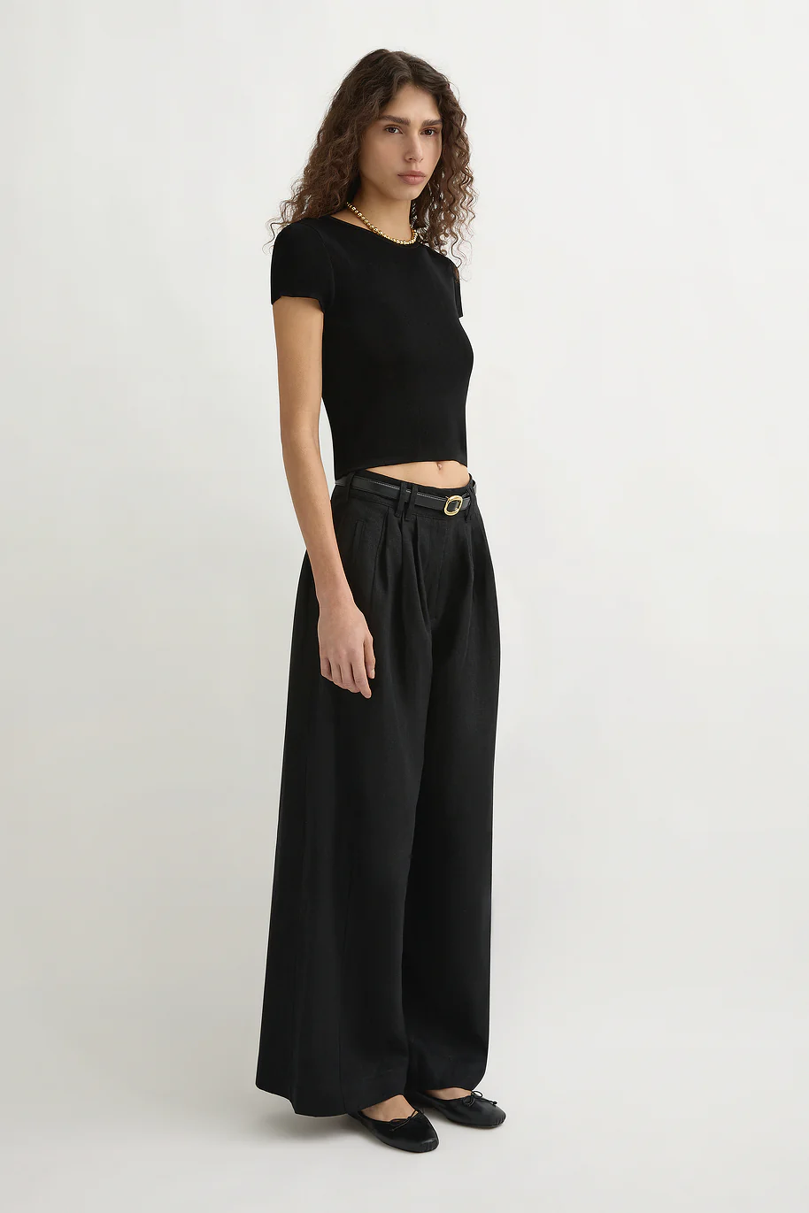 PARKER TROUSER - Pants - Sassanova