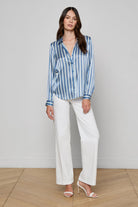 TYLER L/S BLOUSE - Blouses - Sassanova