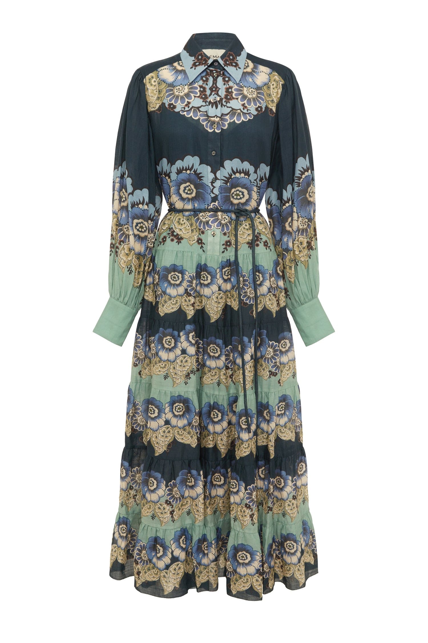 MADALENA SHIRTDRESS
sassanova