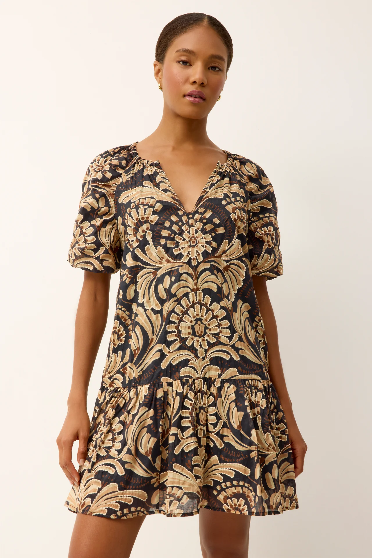 GRETA DRESS - Dresses - Sassanova