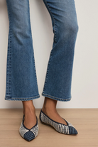 BANCROFT WOVEN FLAT - Shoes - Sassanova