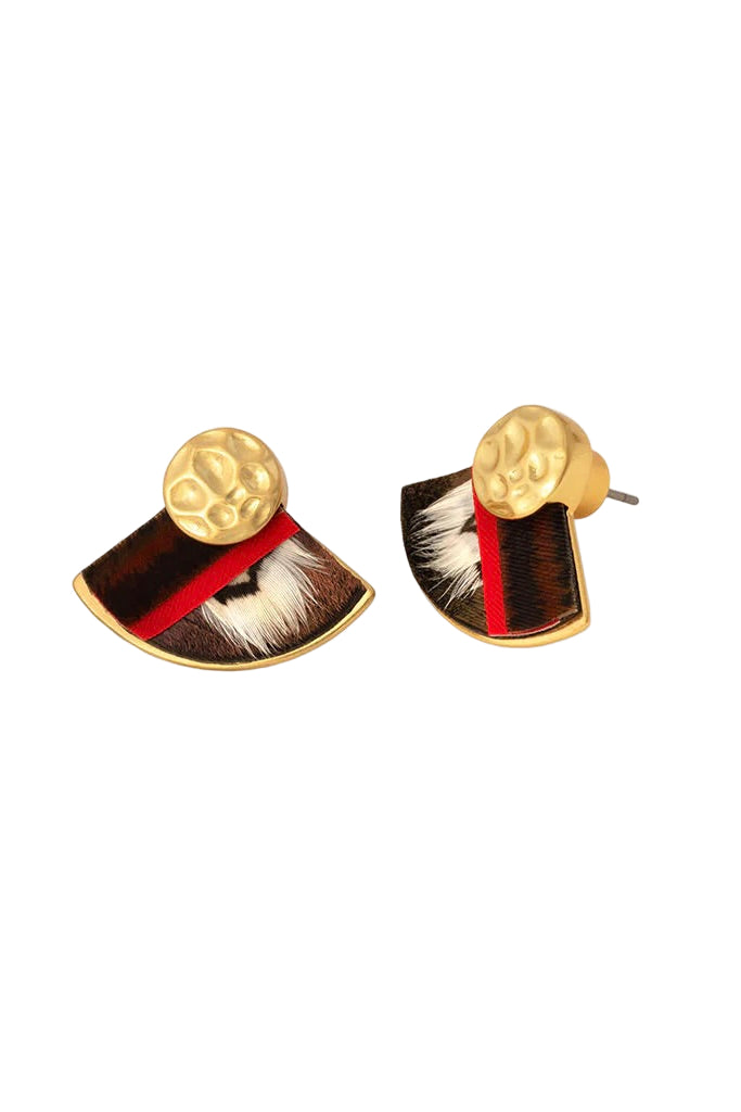 MAYA FAN EARRING
sassanova