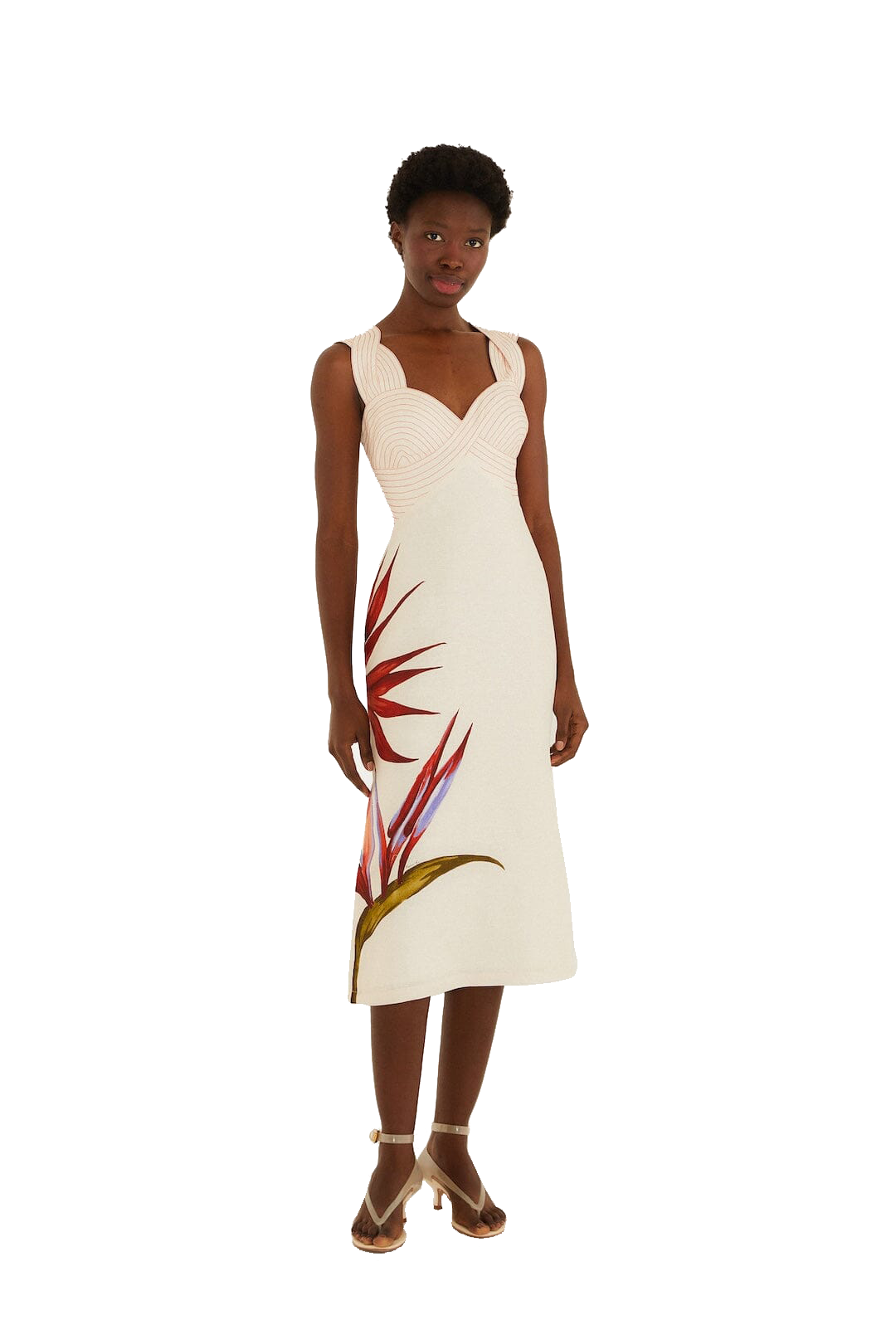 MIDI DRESS - Dresses - Sassanova