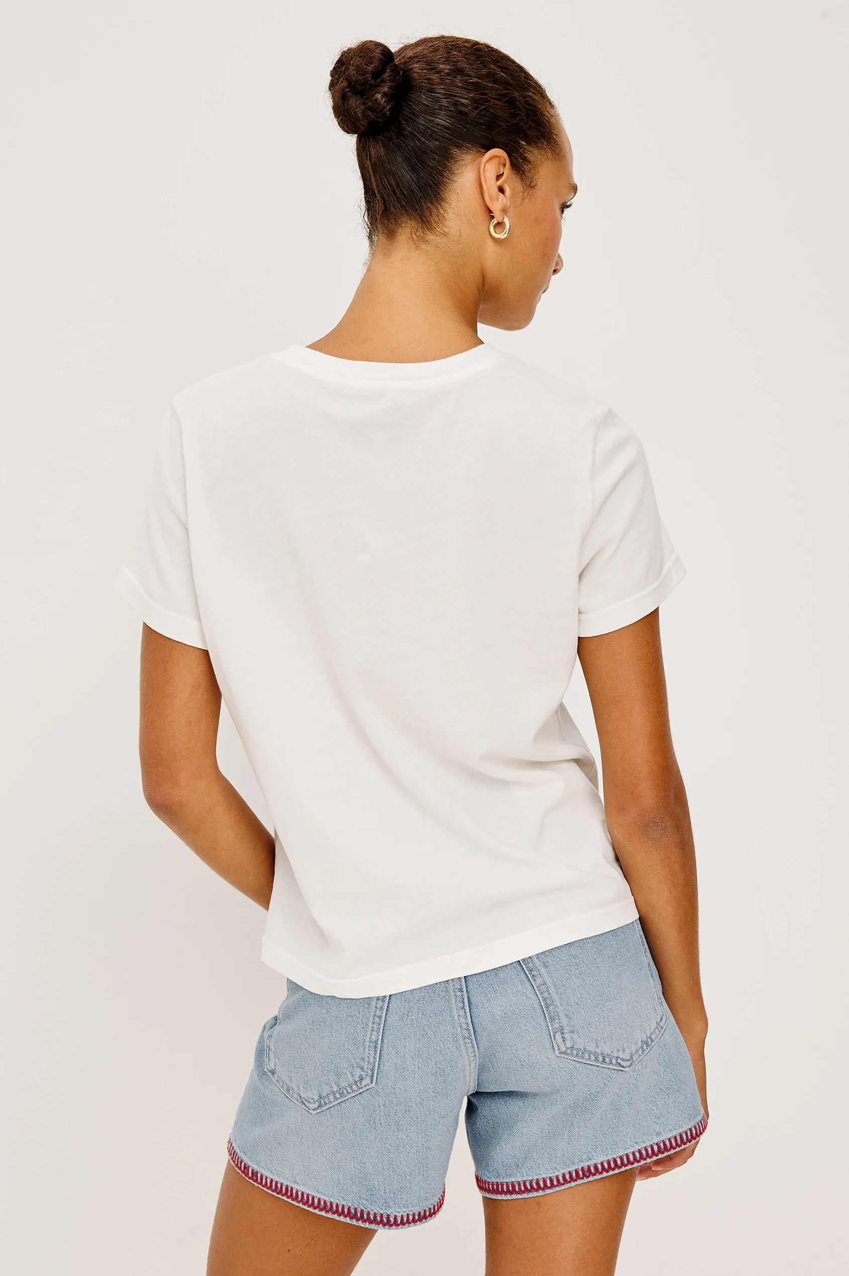 THE CLASSIC CREW T-SHIRT - T-shirts - Sassanova