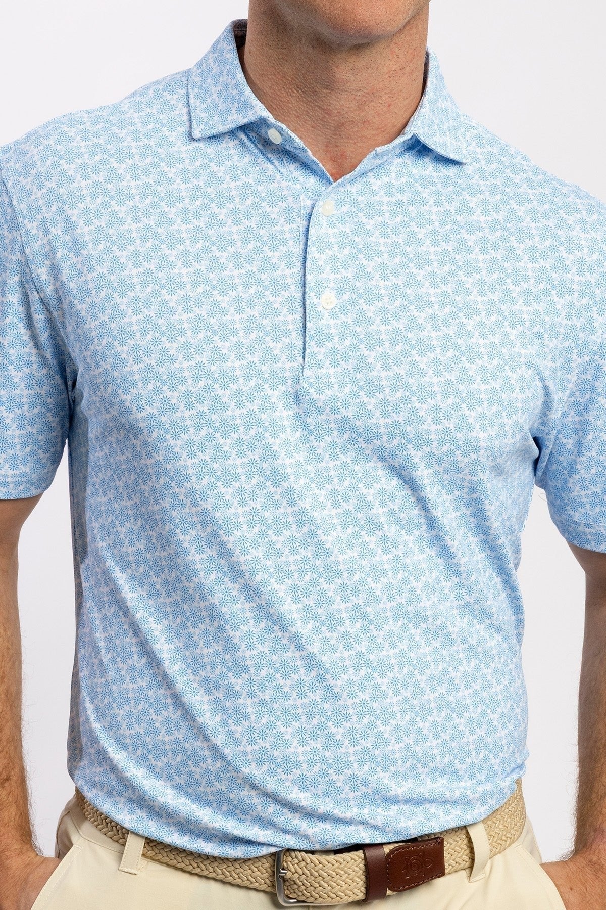FREEMAN PERFORMANCE POLO - Polos - Novaman