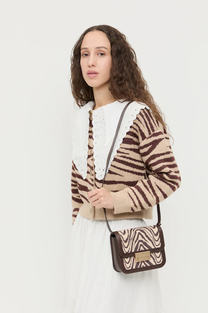 DESI FLAP CROSSBODY - Handbags - Sassanova