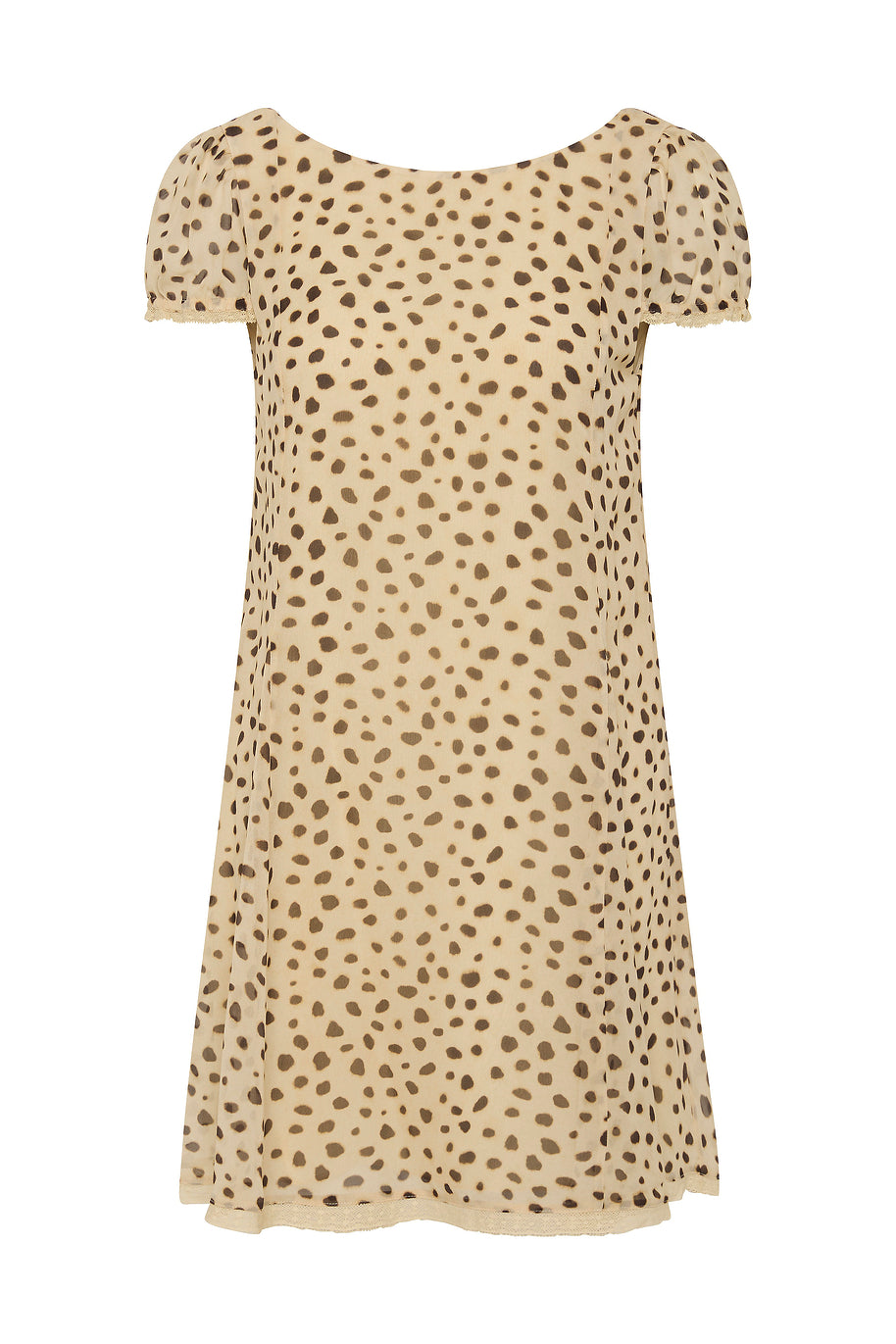PRISCILLA MINI DRESS - Dresses - Sassanova