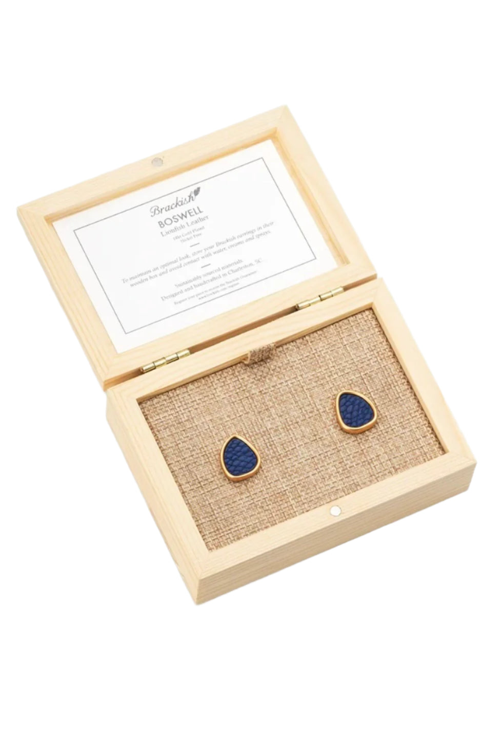 BOSWELL STUD EARRING
sassanova