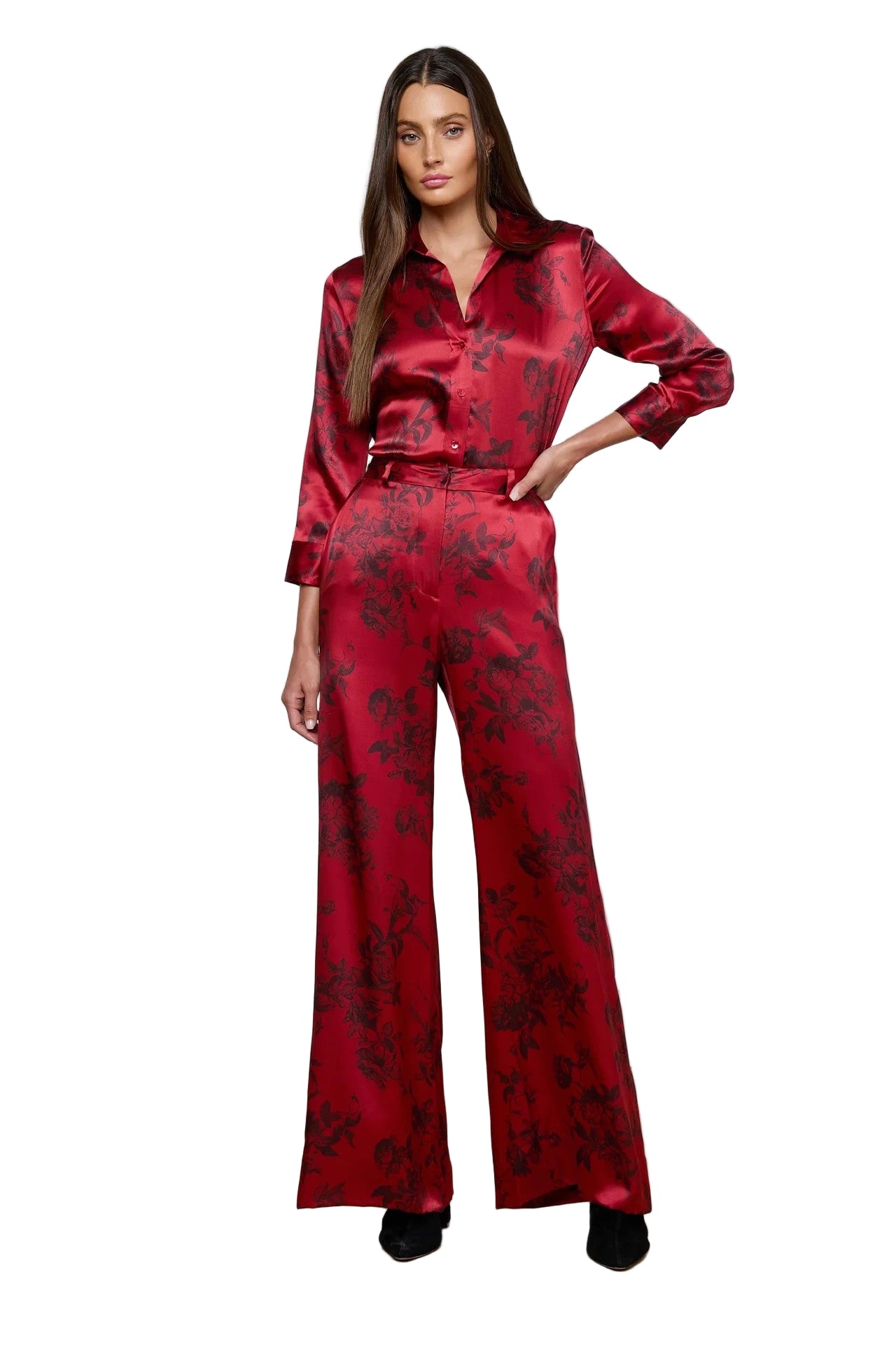 DANI 3/4 SLV BLOUSE - Blouses - Sassanova