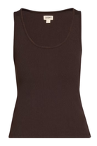 ADIRA SCOOP NECK TANK Sassanova