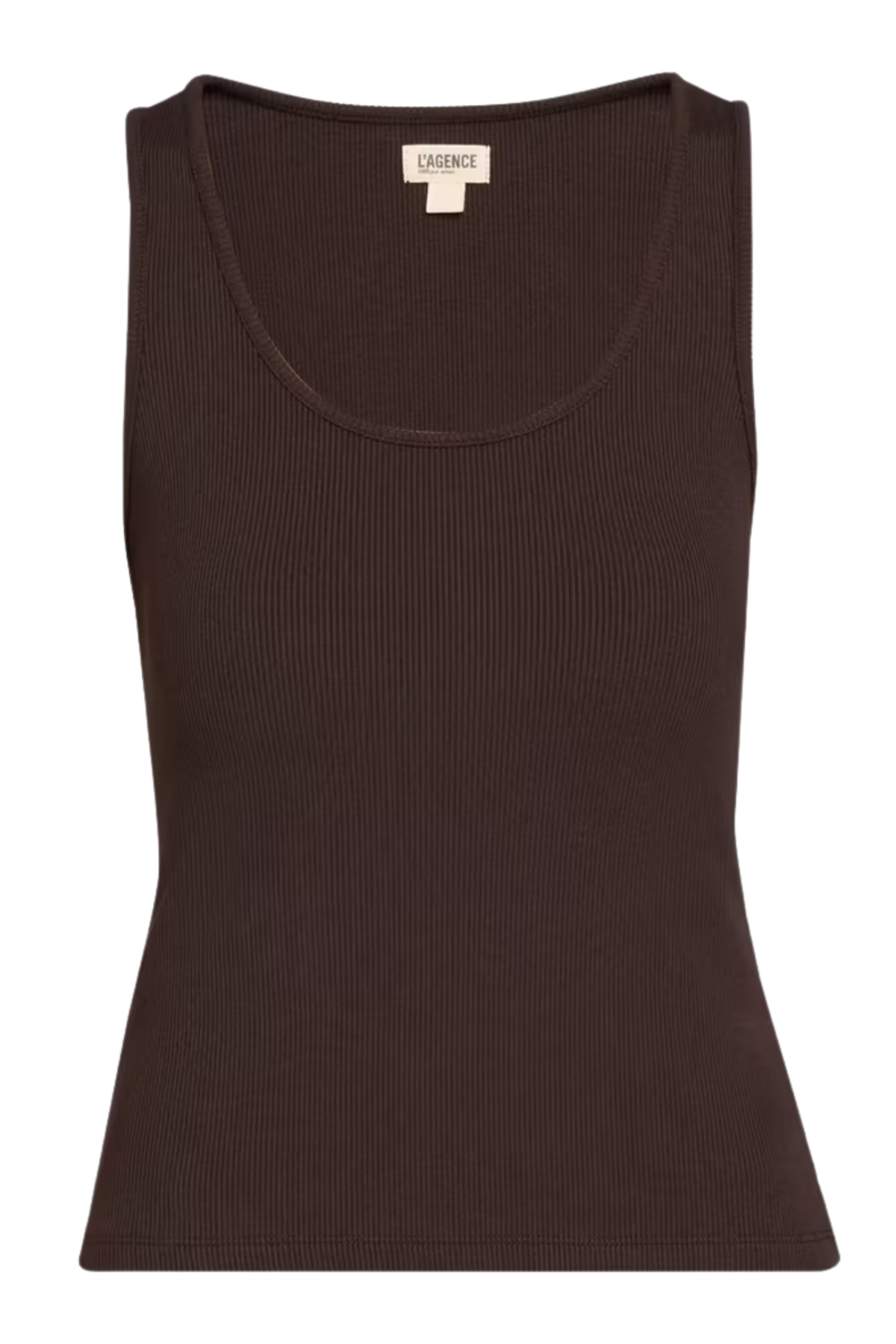 ADIRA SCOOP NECK TANK Sassanova