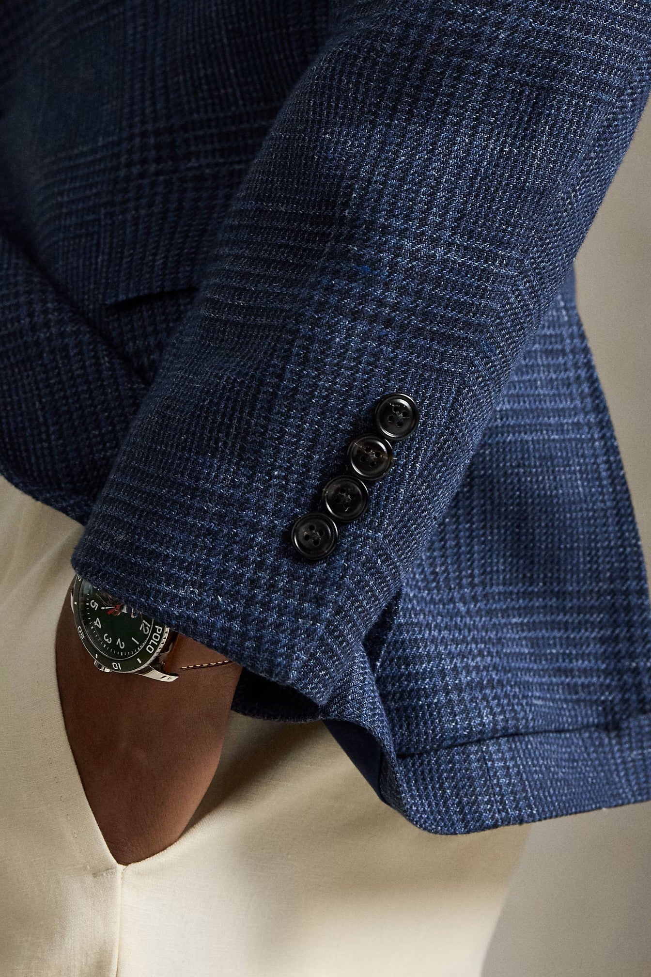 GLEN PLAID SPORT COAT - Jackets - Novaman