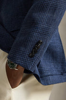 GLEN PLAID SPORT COAT - Jackets - Novaman