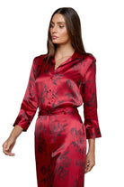 DANI 3/4 SLV BLOUSE-sassanova