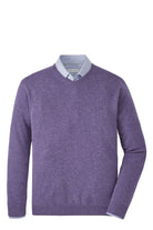 CROWN HERITAGE CASHMERE VNECK-NovaMan