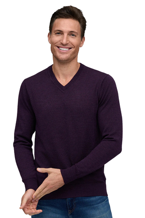 CLASSIC V-NECK SWEATER