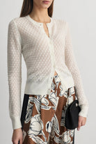 LISA KNIT CARDIGAN - Sweaters - Sassanova