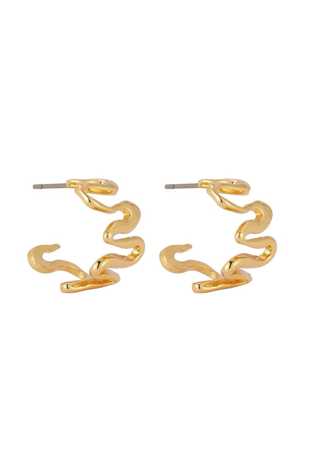 MARTINA HOOPS- GLD
sassanova