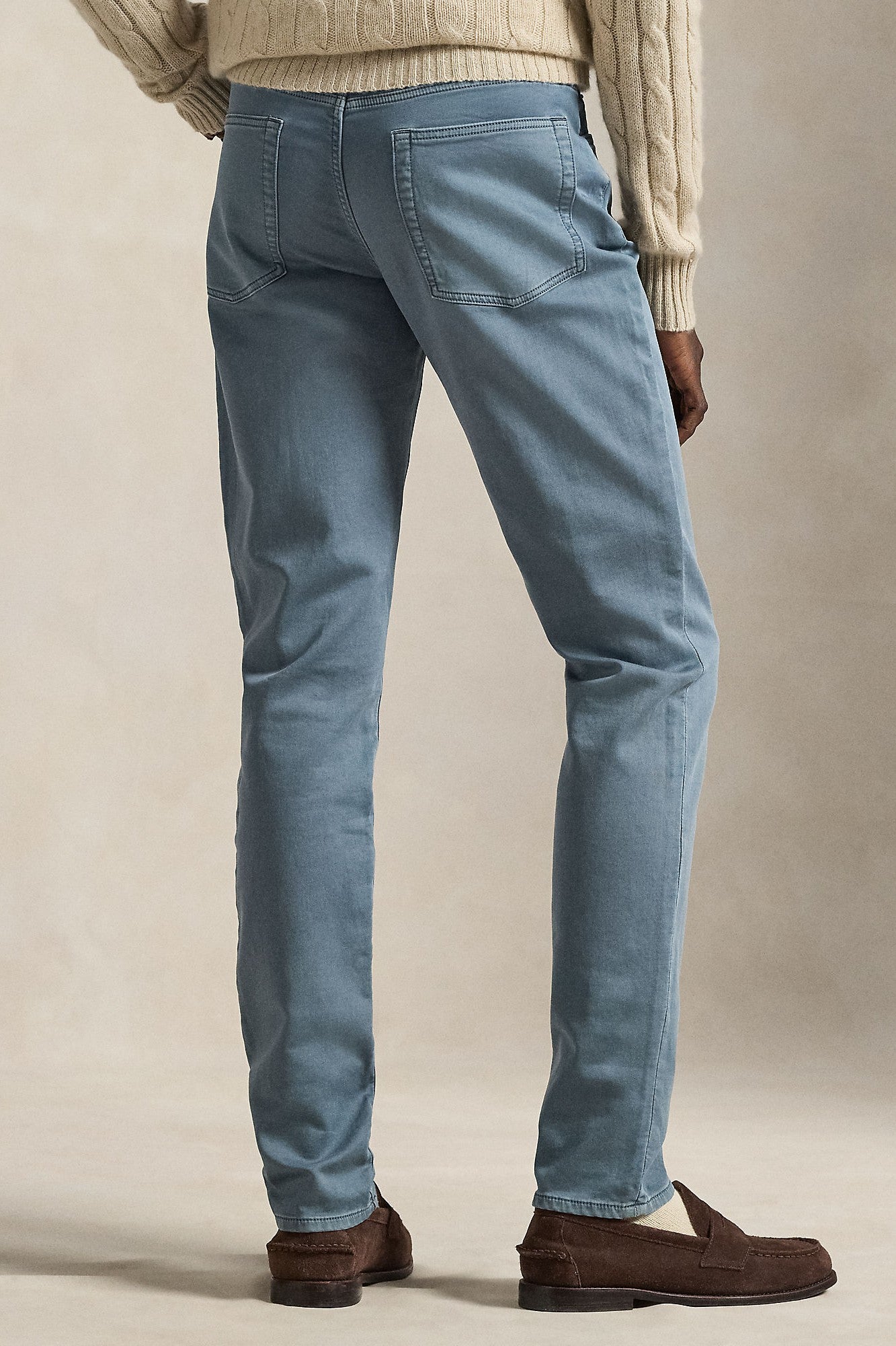 SULLIVAN SLIM KNIT 5 POCKET PANT - Pants - Novaman