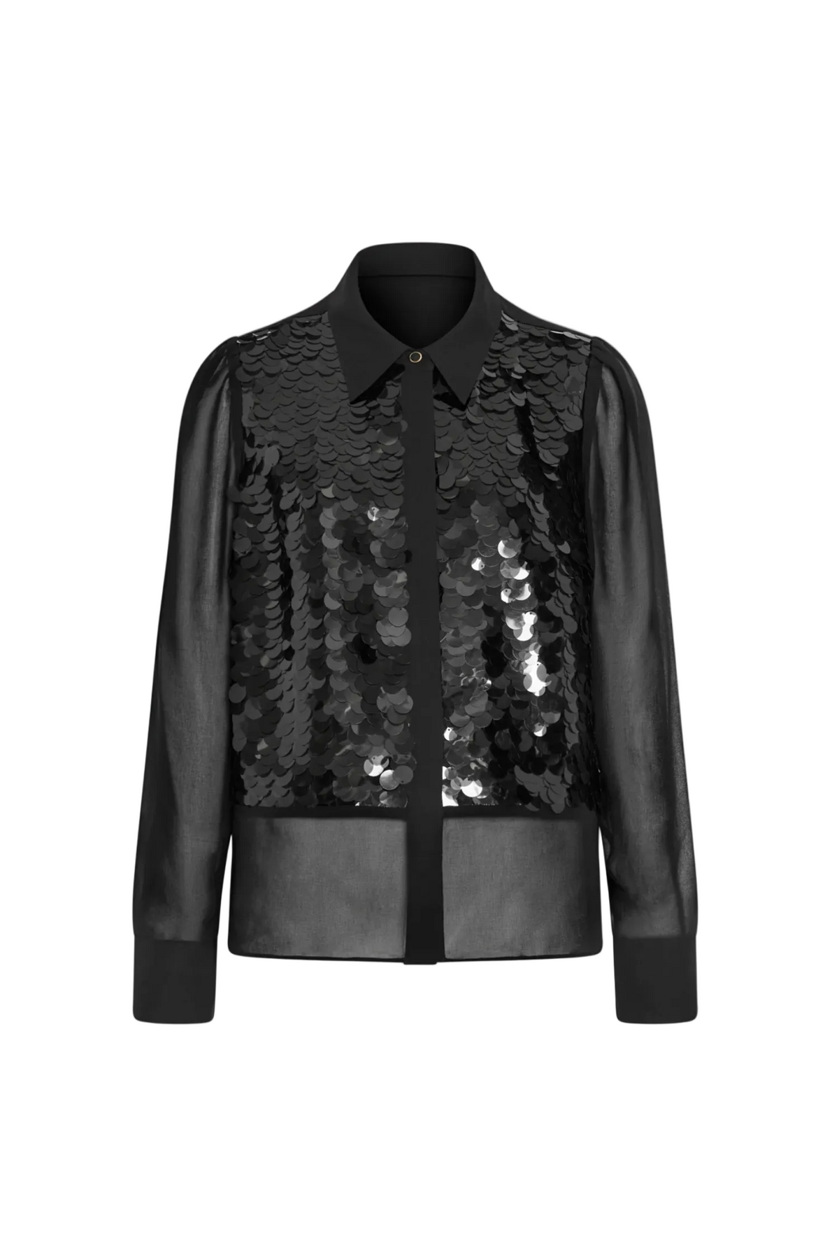 MAEVE PAILLETTE TOP Sassanova