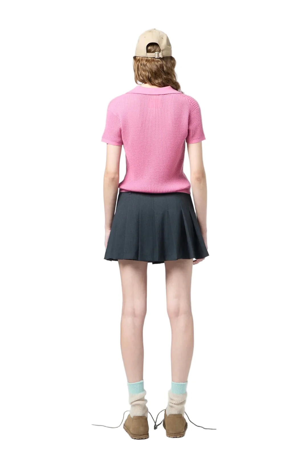 SHRUNKEN CASHMERE POLO - Sweaters - Sassanova