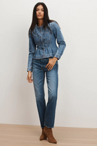 ZAHARA PEPLUM JACKET - Jackets - Sassanova