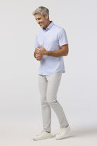 HALYARD SHORT SLEEVE DRESS SHIRT - Short Sleeved Shirts - Novaman