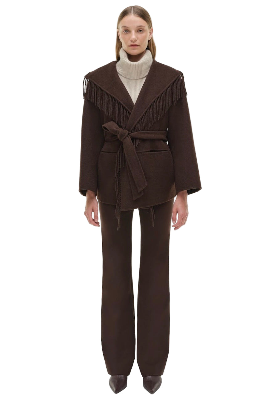ROWEN FRINGE JACKET
sassanova