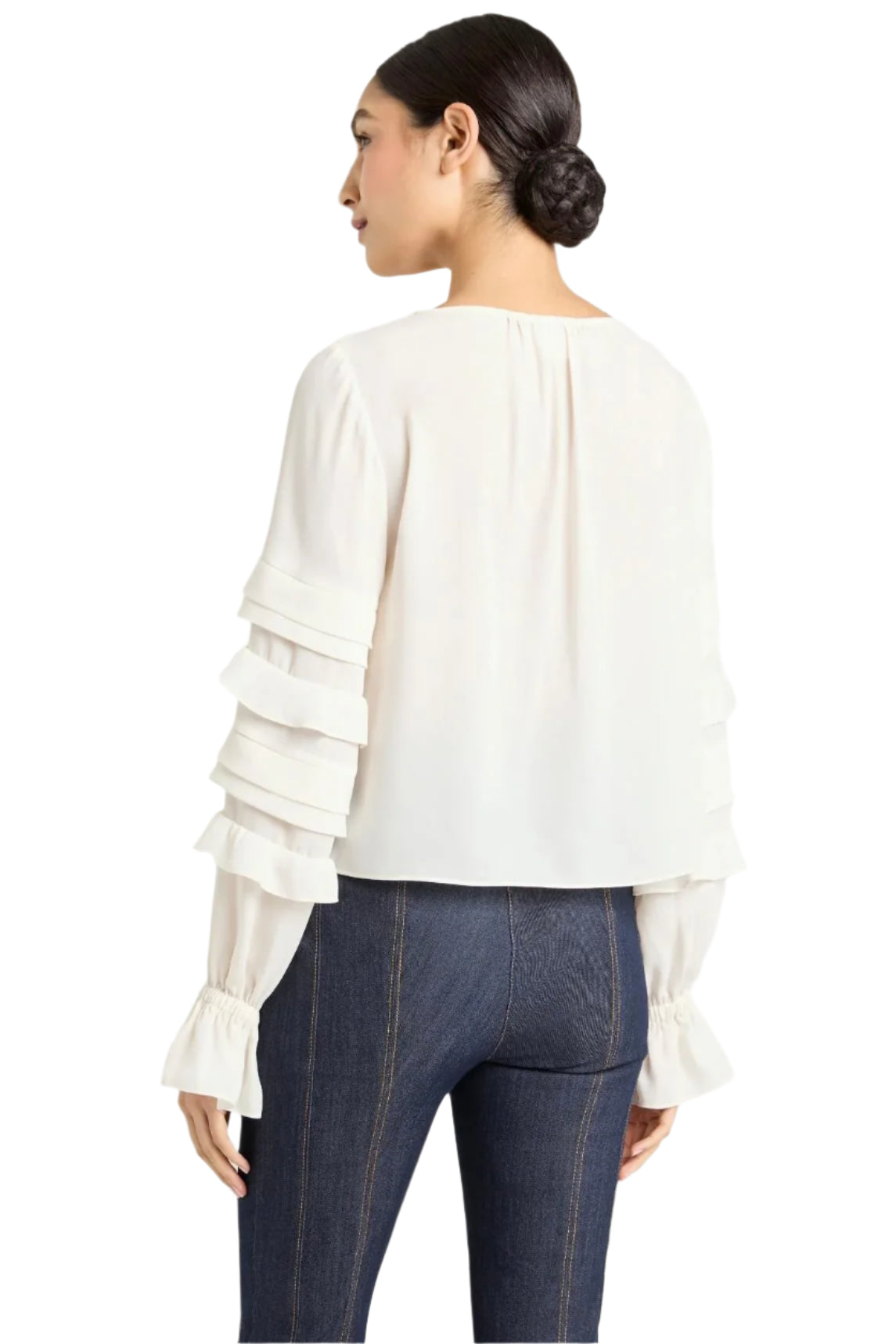 ANTA TOP - Blouses - Sassanova