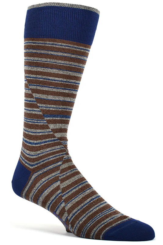 ILLUSION SOCKS BROWN