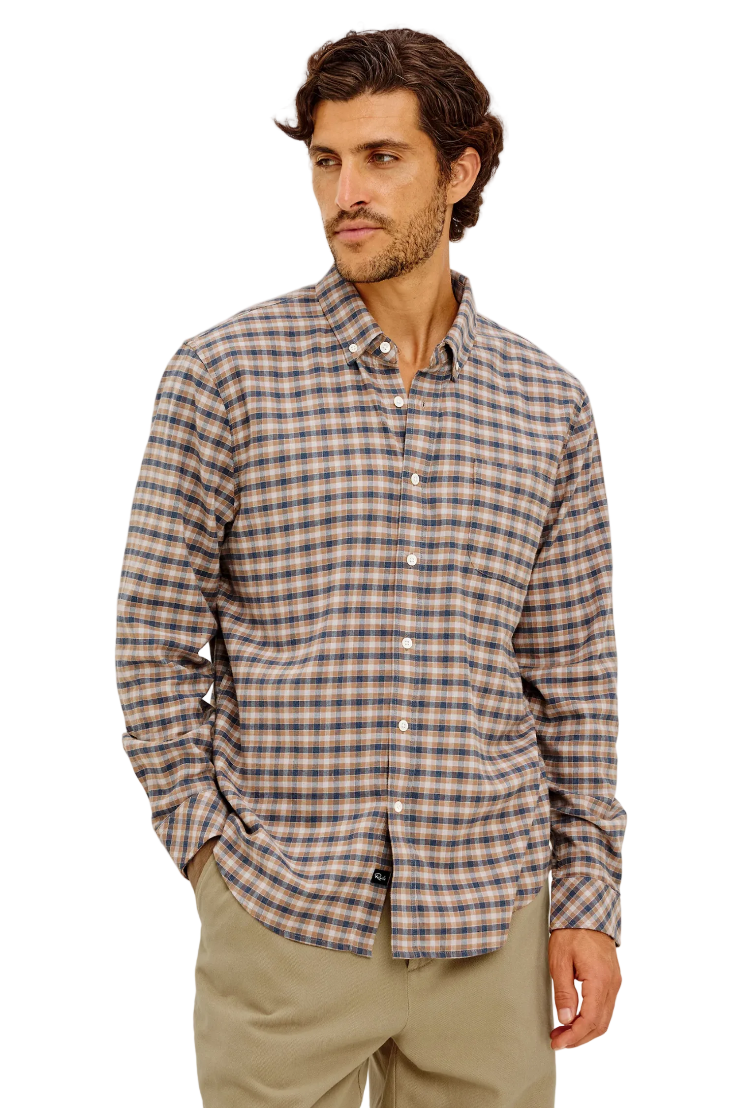 VANCE LS SHIRT Sassanova / Novaman