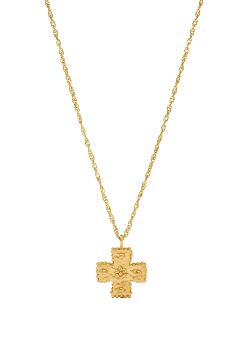 CORINTH DELICATE NECKLACE- GLD
sassanova
