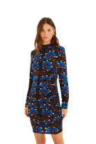 LATINA SCARF JERSEY MINI DRESS - Sassanova