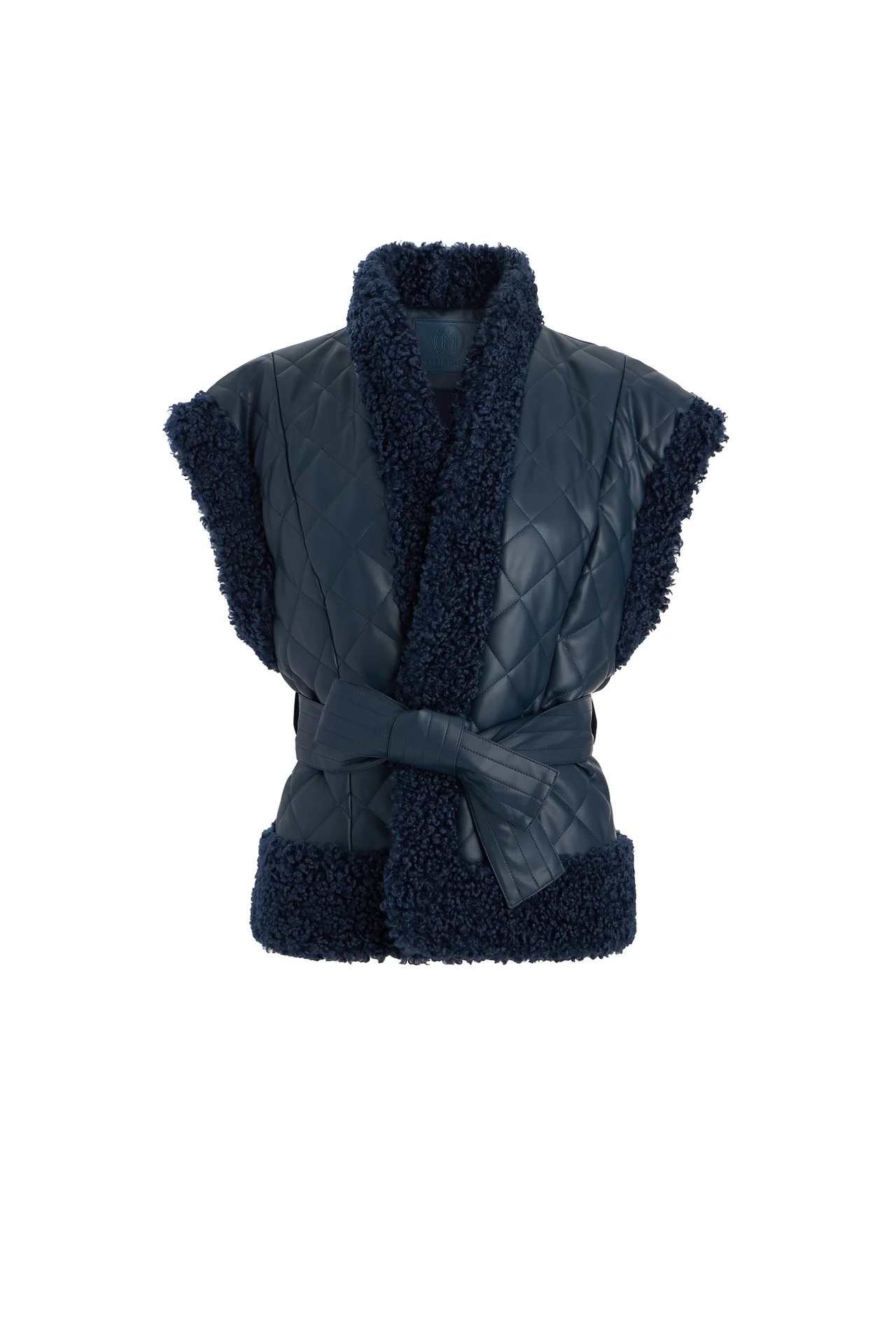 BEATRICE VEST - sassanova