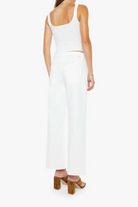 PATCH POCKET MID RISE MAVEN ANKLE - Jeans - Sassanova