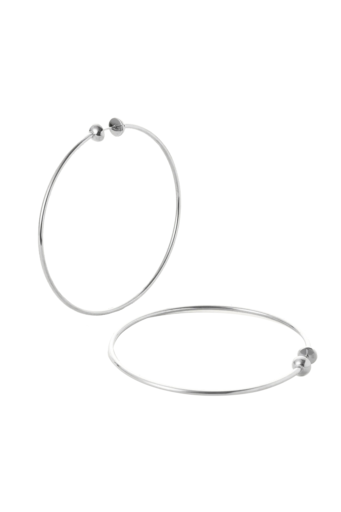 ICON HOOPS- LARGE - Earrings - Sassanova