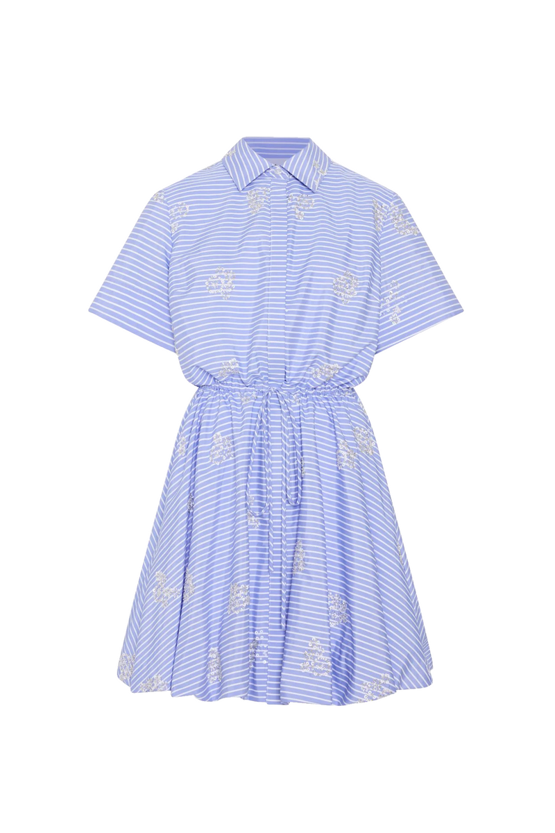 WILLA BEADED MINI DRESS