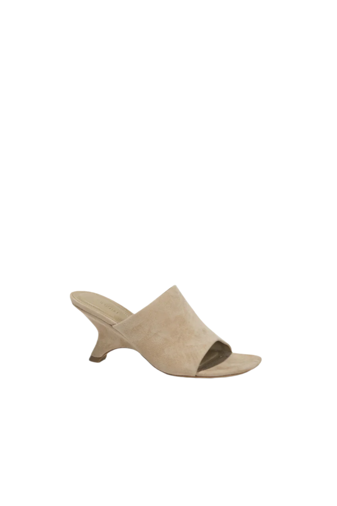 SHADOW MULE SUEDE SANDAL
sassanova