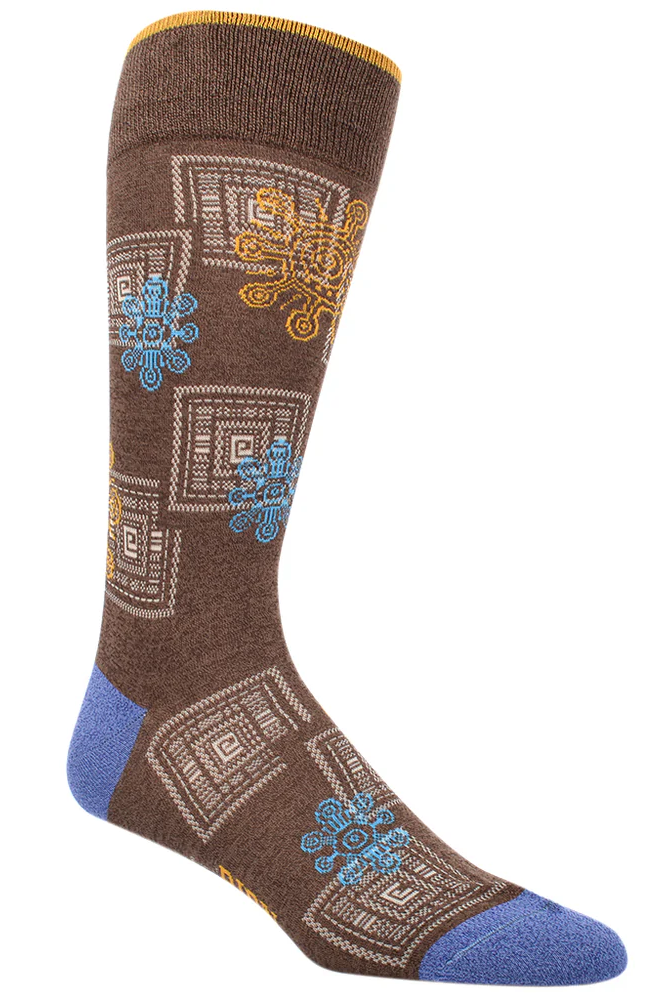 TAPESTRY SOCK MOCHA