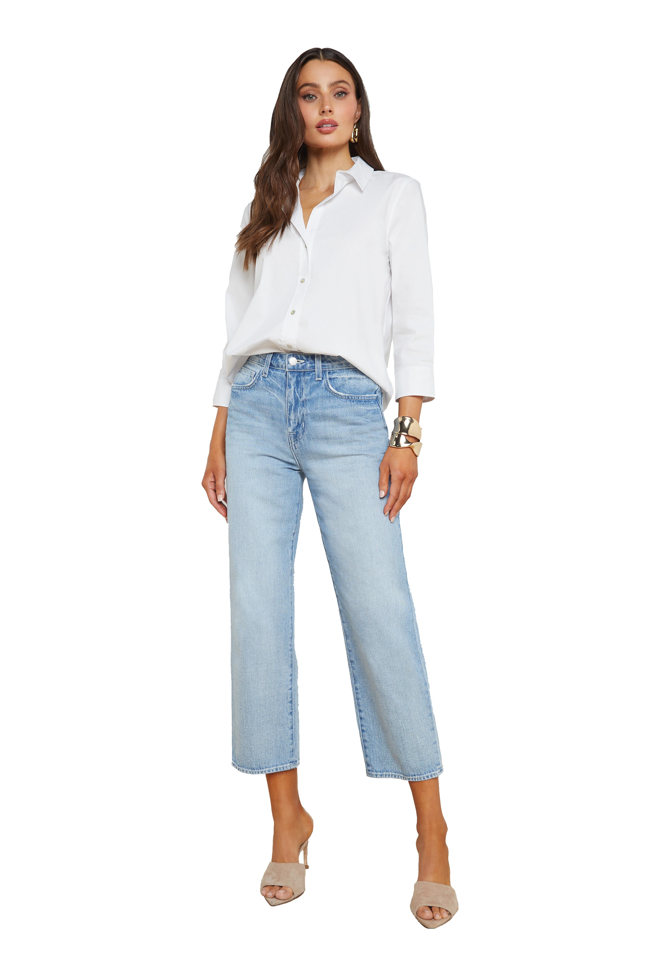 DANIELLA 3/4 SLEEVE BLOUSE - Blouses - Sassanova