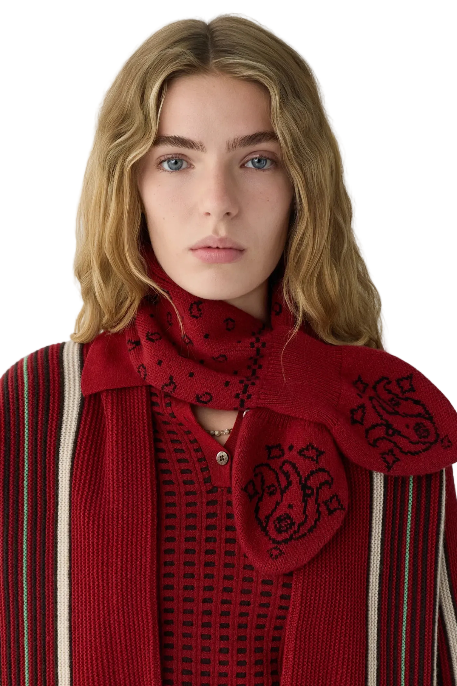 BANDANA BOWTIE SCARF Sassanova 